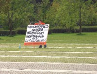 Demonstrant Berlin